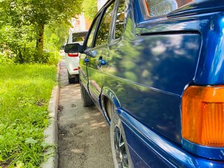 2002 Lada (ВАЗ) 2115, синий, 155000 рублей, вид 5