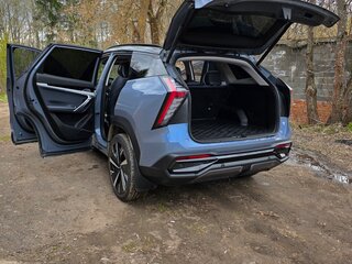 2024 Geely Atlas II, синий, 2900000 рублей, вид 5