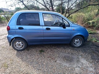 2008 Daewoo Matiz I Рестайлинг, синий, 220000 рублей, вид 1