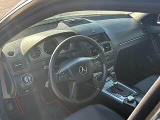 2008 Mercedes-Benz C-Класс 200 III (W204), чёрный, 900000 рублей, вид 5