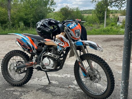 2025 Kayo K1 250 MX, оранжевый, 127500 рублей, вид 3