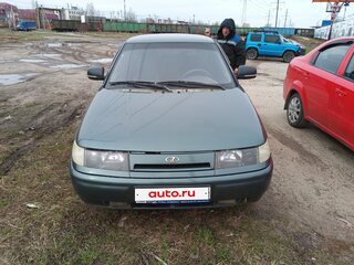 2006 Lada (ВАЗ) 2112, зелёный, 190000 рублей, вид 1