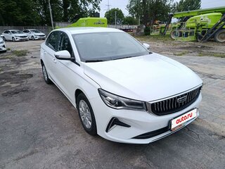 2024 Geely Emgrand II, белый, 1280700 рублей, вид 2