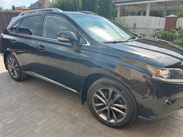 2013 Lexus RX 270 III Рестайлинг, чёрный - вид 9