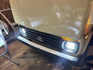 1995 Lada (ВАЗ) 2121 (4x4) I Рестайлинг, бежевый, 300000 рублей, вид 3