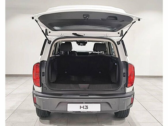 2026 Haval H3 I Рестайлинг, белый - вид 5