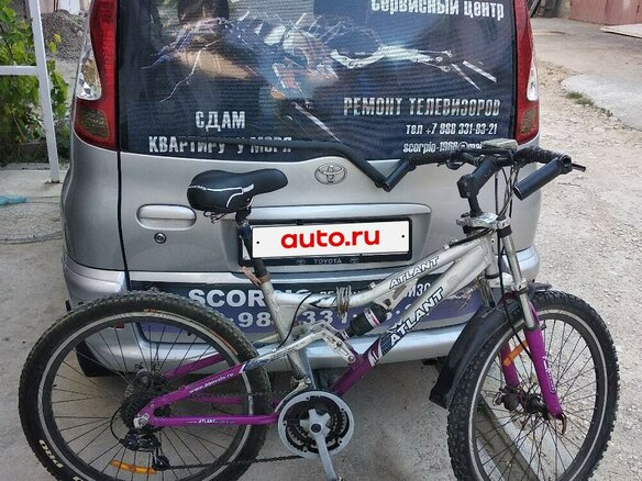 2004 Toyota FunCargo, серебристый, 550000 рублей - вид 8