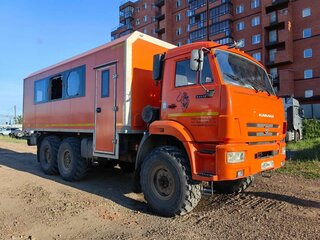 2024 КамАЗ 43118, оранжевый, 5750000 рублей, вид 1