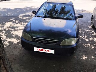 2006 Kia Spectra I Рестайлинг 2, синий, 200000 рублей, вид 2