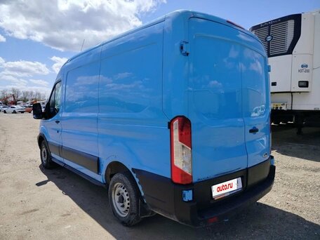 2021 Ford Transit, синий, 2783500 рублей, вид 4
