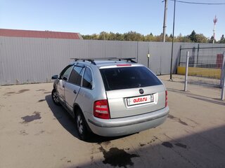 2001 Skoda Fabia I, серебристый, 300000 рублей, вид 5