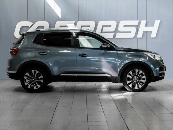 2021 Chery Tiggo 4 I Рестайлинг, серый, 1338000 рублей - вид 4