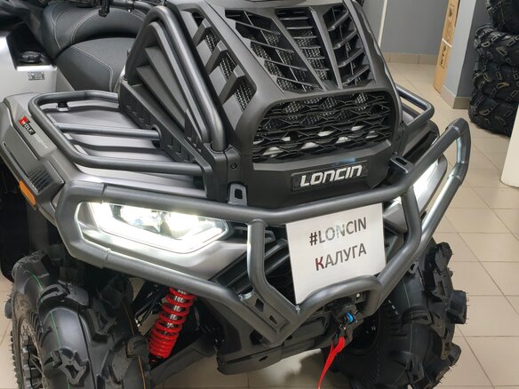 2026 Loncin XWolf 1000 Mud, серый, 1469000 рублей - вид 1