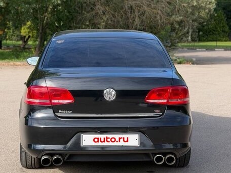 2011 Volkswagen Passat B7, чёрный, 750000 рублей, вид 5