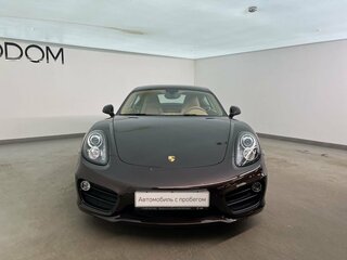 2016 Porsche Cayman S II (981), коричневый, 6990000 рублей, вид 3
