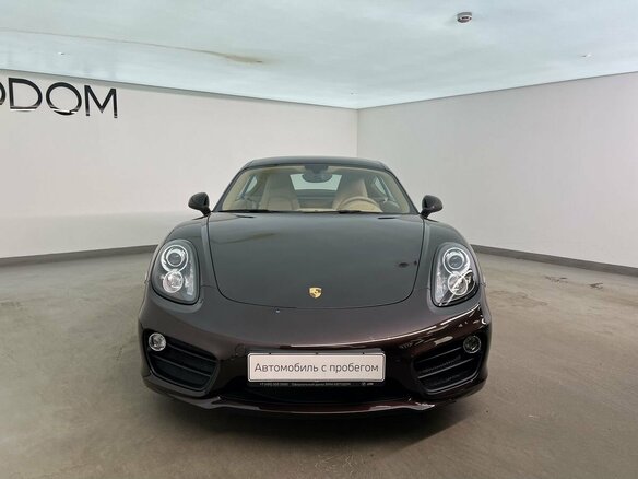 2016 Porsche Cayman S II (981), коричневый, 6390000 рублей - вид 3