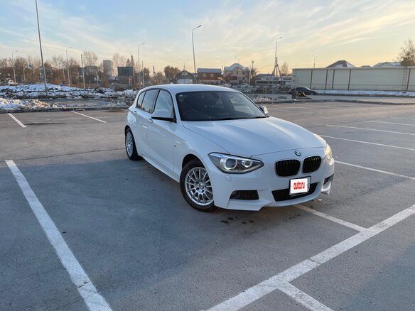 2014 BMW 1 серии 116i II (F20/F21), белый, 1155000 рублей - вид 3