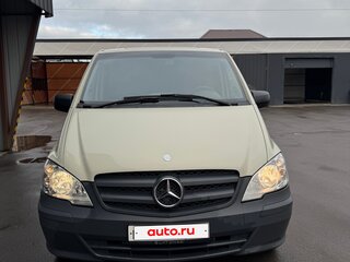 2014 Mercedes-Benz Vito 110 CDI L3 II (W639) Рестайлинг, бежевый, 2990000 рублей, вид 1