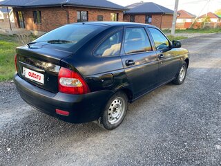 2012 Lada (ВАЗ) Priora I, чёрный, 105000 рублей, вид 5