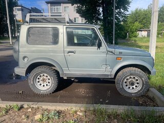 1996 Suzuki Jimny II, серебристый, 730000 рублей, вид 5