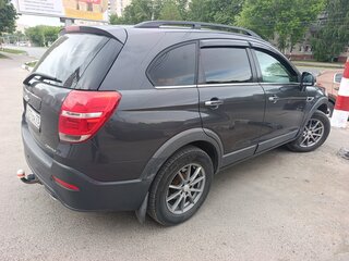2014 Chevrolet Captiva I Рестайлинг 2, серый, 1450000 рублей, вид 5