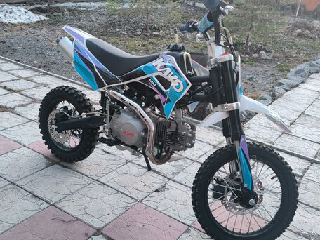 2024 Kayo Mini К125EM, фиолетовый, 70000 рублей, вид 4