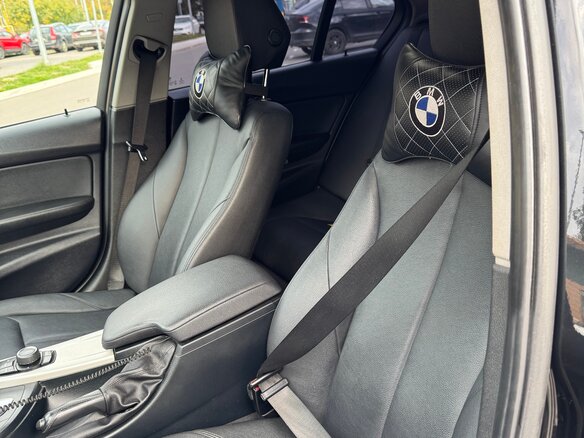 2014 BMW 3 серии 316i VI (F3x), чёрный, 1400000 рублей - вид 8