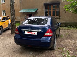 2008 Nissan Tiida I, синий, 450000 рублей, вид 3