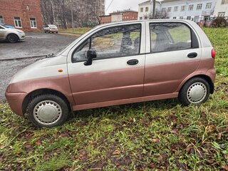 2008 Daewoo Matiz I Рестайлинг, серебристый, 190000 рублей, вид 2