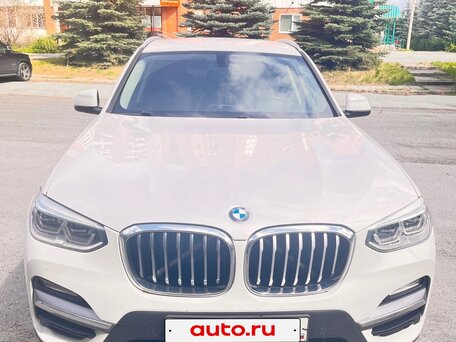 2018 BMW X3 20i xDrive III (G01), белый, 2800000 рублей, вид 2