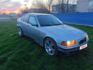 1997 BMW 3 серии 325d III (E36), серебристый, 800000 рублей, вид 2