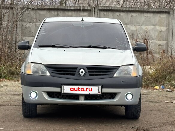 2005 Renault Logan I, серый - вид 4