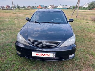 2005 Toyota Camry V (XV30) Рестайлинг, чёрный, 750000 рублей, вид 2