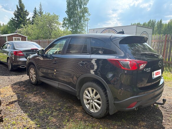 2014 Mazda CX-5 I, чёрный - вид 5