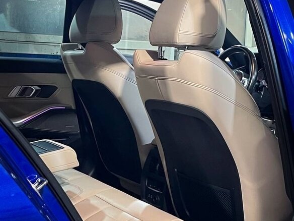 2020 BMW 3 серии 320d xDrive VII (G2x), синий - вид 5