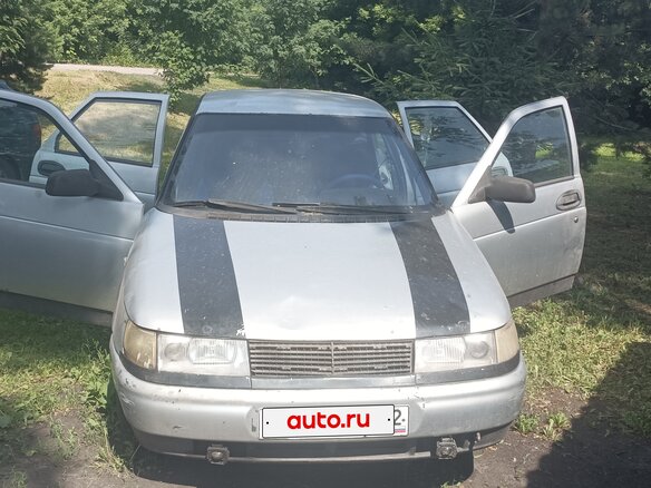 2002 Lada (ВАЗ) 2112, серебристый