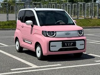 2022 Chery QQ Ice Cream 13.9 kWh I, розовый, 860000 рублей, вид 1