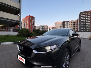2025 Mazda CX-30 I, серый, 3750000 рублей, вид 4