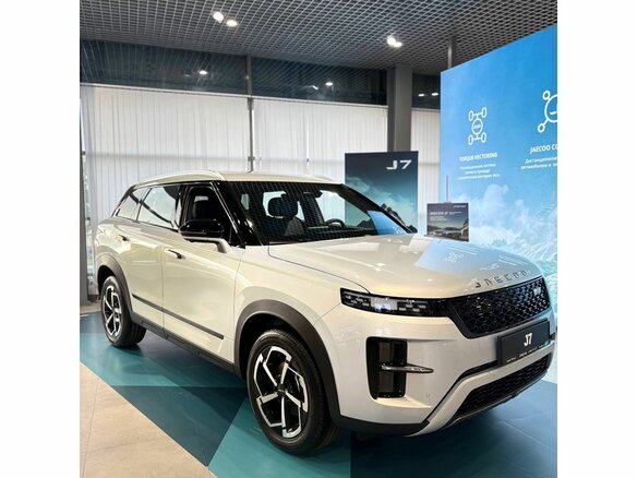 2026 Jaecoo J7 I Рестайлинг, белый - вид 1