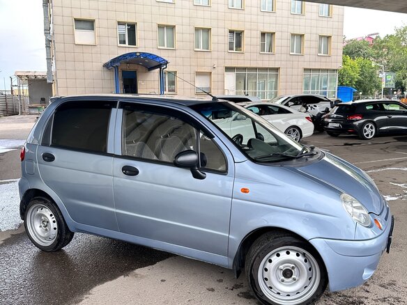 2011 Daewoo Matiz I Рестайлинг, голубой - вид 1