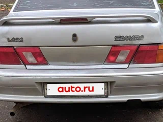 2010 Lada (ВАЗ) 2115, серый, 80000 рублей, вид 4
