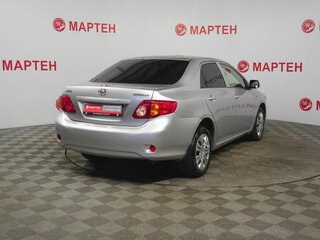 2008 Toyota Corolla X (E140, E150), серебристый, 854000 рублей, вид 5
