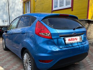 2011 Ford Fiesta Mk6, голубой, 1000000 рублей, вид 5