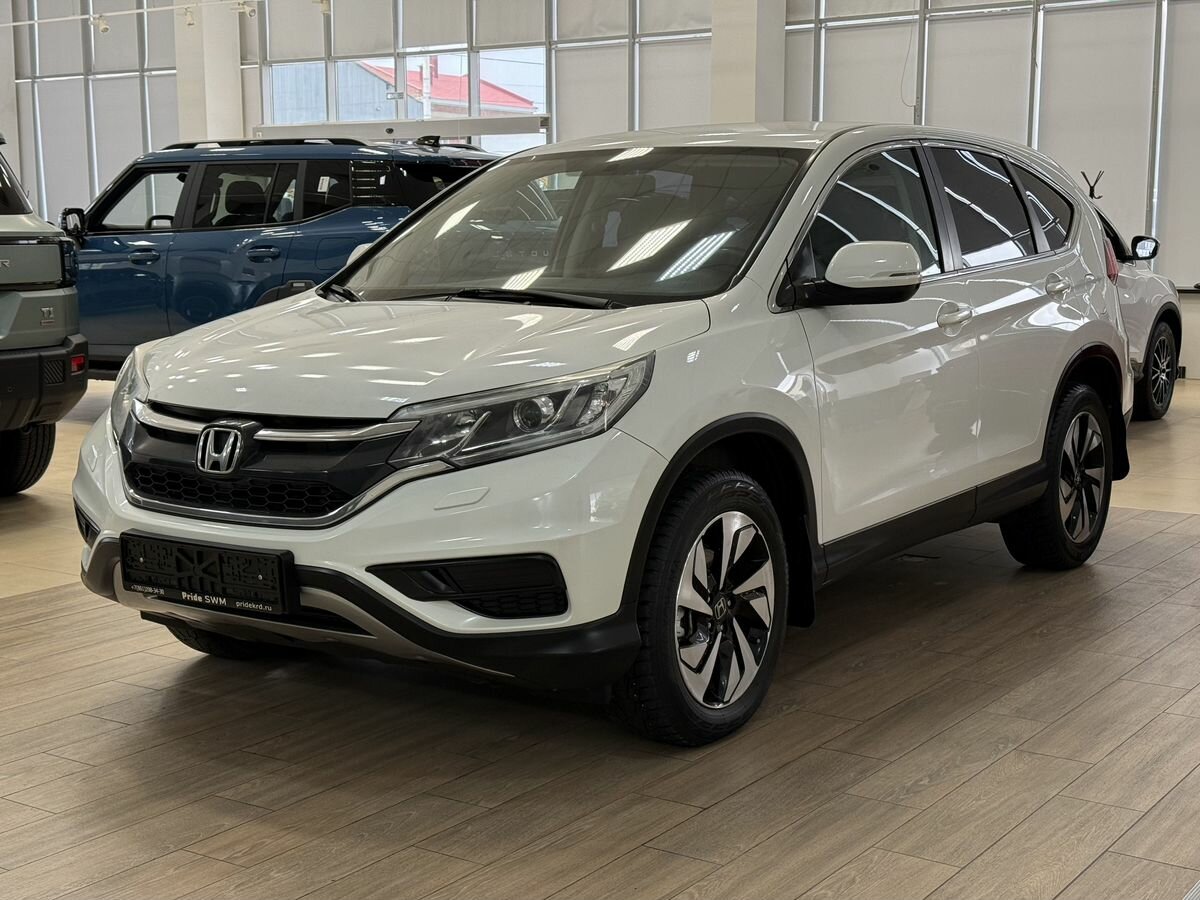 Открыть фотографии: Honda CR-V IV Рестайлинг