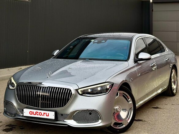 2021 Mercedes-Benz Maybach S-Класс 580 II (Z223), серый, 16500000 рублей - вид 1