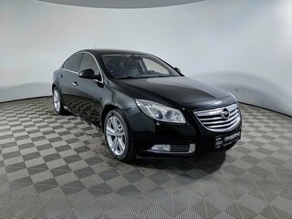 2011 Opel Insignia I, чёрный, 591050 рублей, вид 3