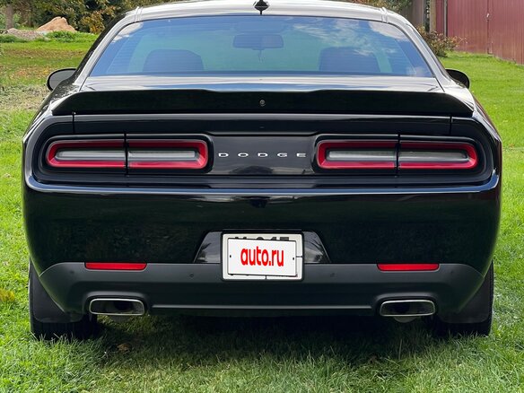 2017 Dodge Challenger III Рестайлинг 2, чёрный, 3600000 рублей - вид 14