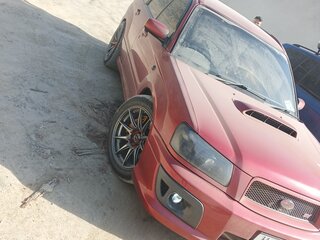 2003 Subaru Forester II, красный, 1049999 рублей, вид 5