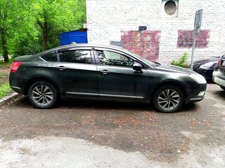 2009 Citroen C5 II, зелёный, 450000 рублей, вид 2