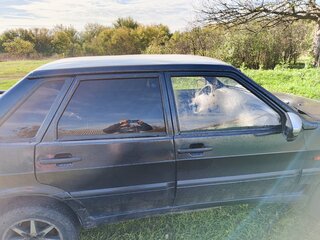 2005 Lada (ВАЗ) 2115, чёрный, 100000 рублей, вид 4
